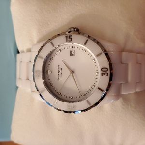 Kate spade ceramic watch